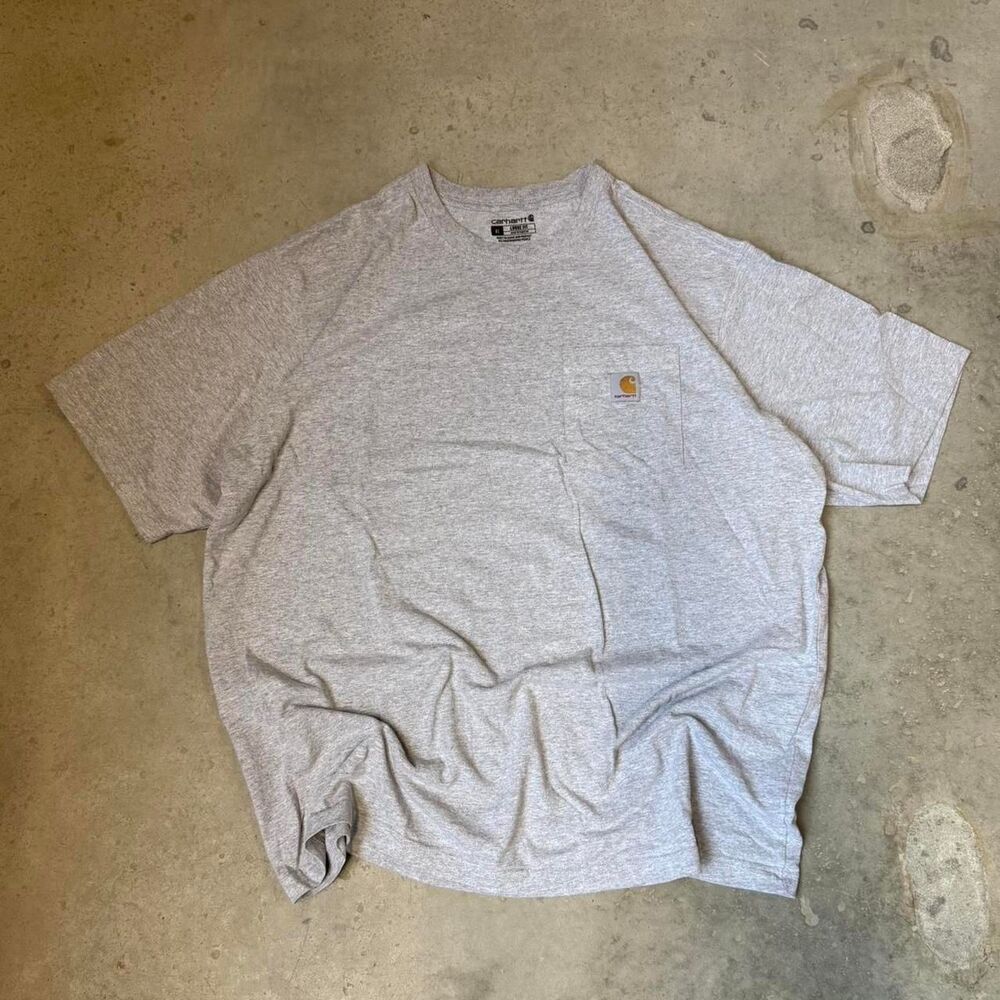 Carhartt Men's Grey T-shirt